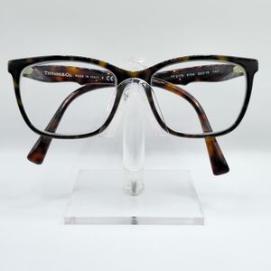 Tiffany & Co. Brown Tortoise and Blue Eyeglass Frames